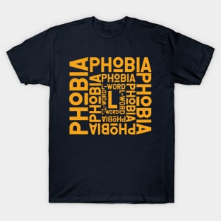 L Word Phobia T-Shirt